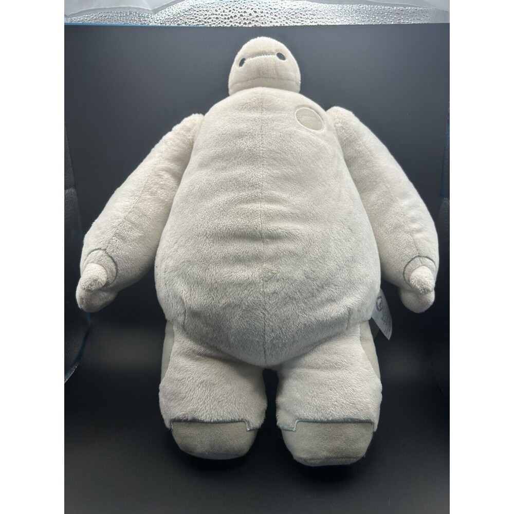 Disney Store Big Hero 6 Baymax 11" Stuffed Toy Robot Character Figure Plush